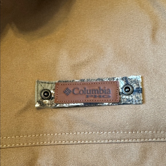 Columbia Men's Brown Sherpa-Lined Field Jacket - Picture 2 of 11